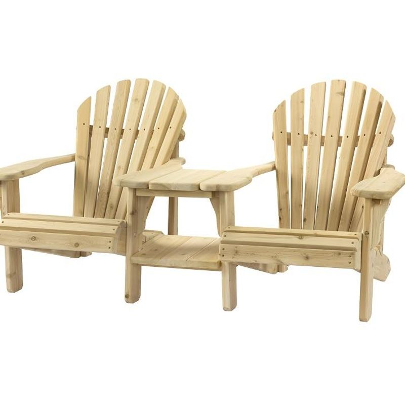 Huntsville Adirondack Tete-a-tete - Sedertre