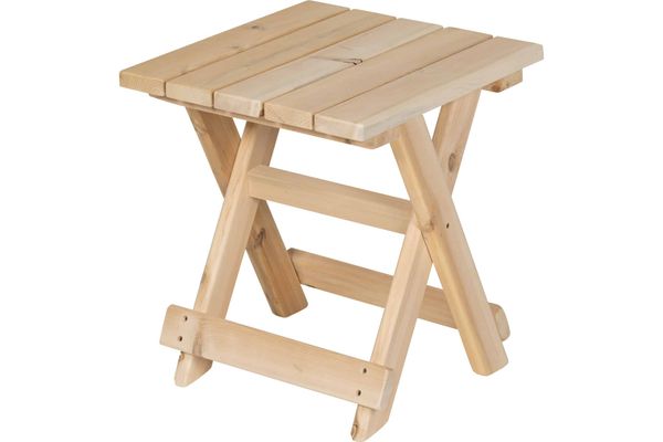 Hovedbilde Hampton Adirondack Kaffebor - Hvit seder