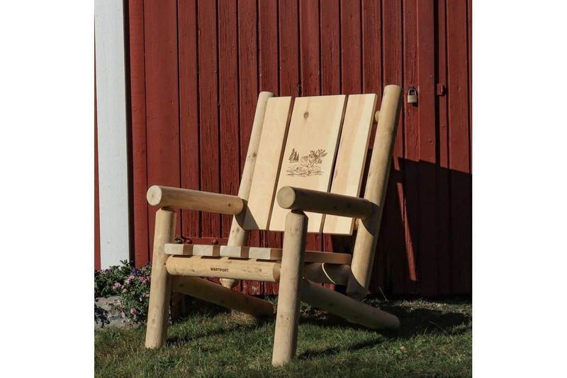 Moose Bay Log Stol - Sedertre