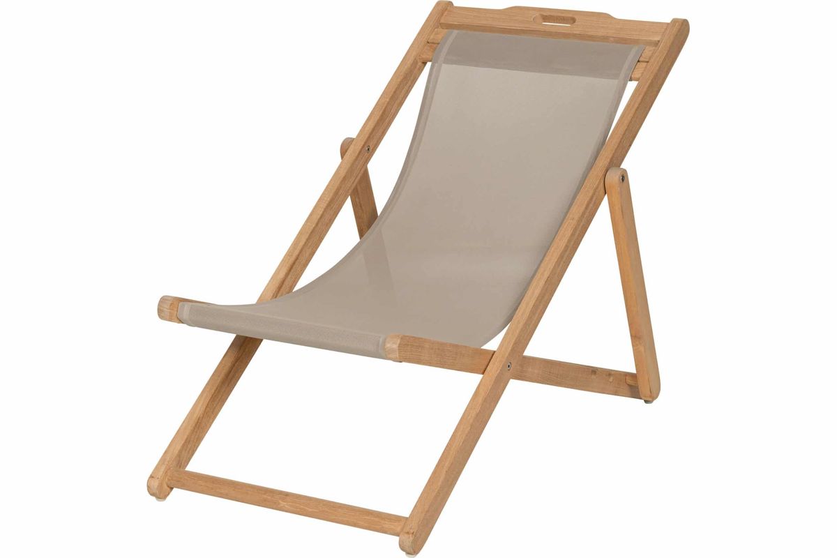 Westport Beach - Folding Recliner med Batyline