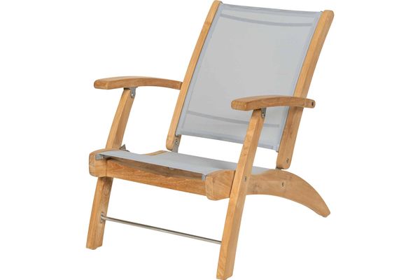 Hovedbilde Somerville Aske (Sammenleggbar hagestol) - Teak Batyline 