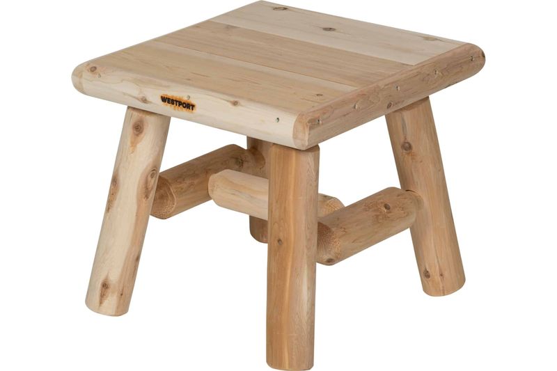 lakewood-log-firkantet-sidebord-sedertre